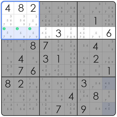 sudoku block puzzle